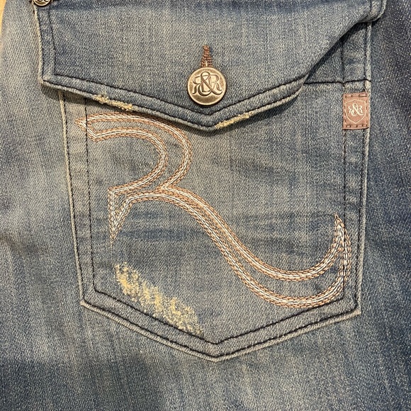 ROCK & REPUBLIC - Ralph Low Rise Relaxed Straight Leg - Picture 6 of 13